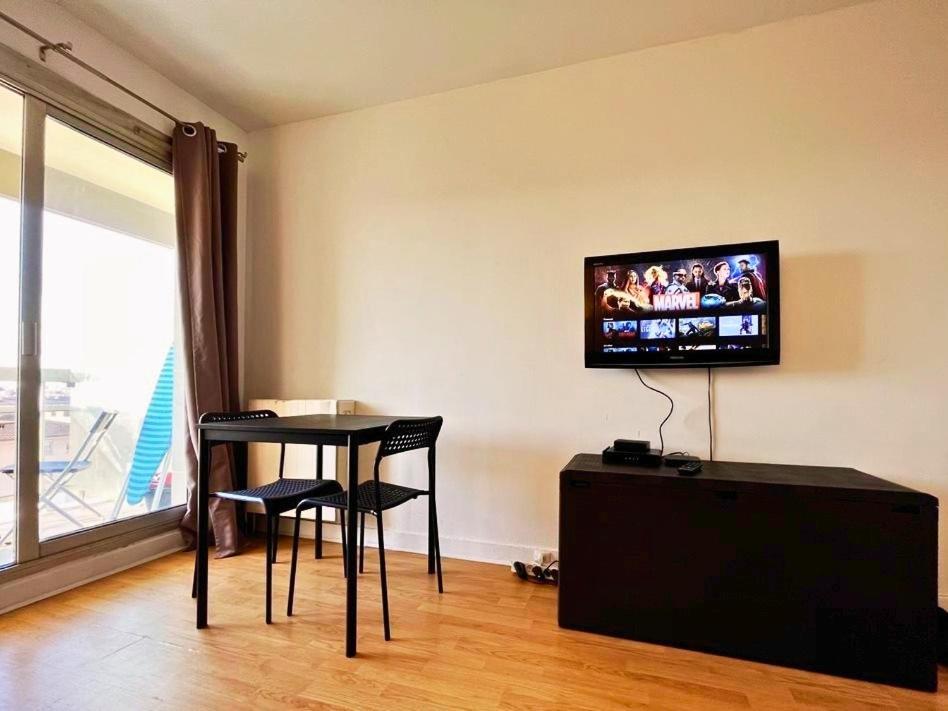Corti - Studio Hypercentre - Grand Balcon - Fibre #Sirdest Franconville  Exterior foto